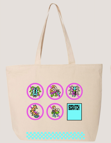 Pest Tote Bag